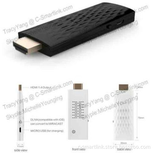 Wi-Fi display dongle, wireless HDMI TV receiver, converter, with Miracast, Dlna IOS, 1080P, 256M